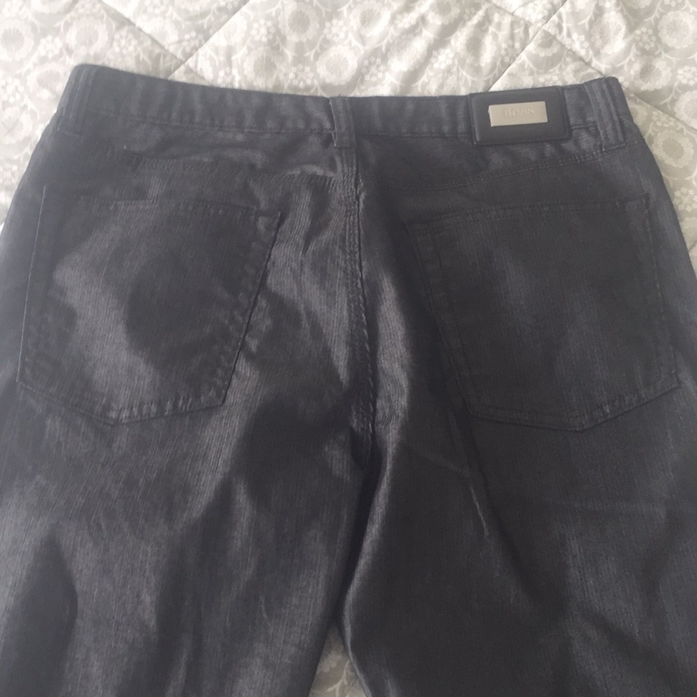 Hugo Boss grey pants